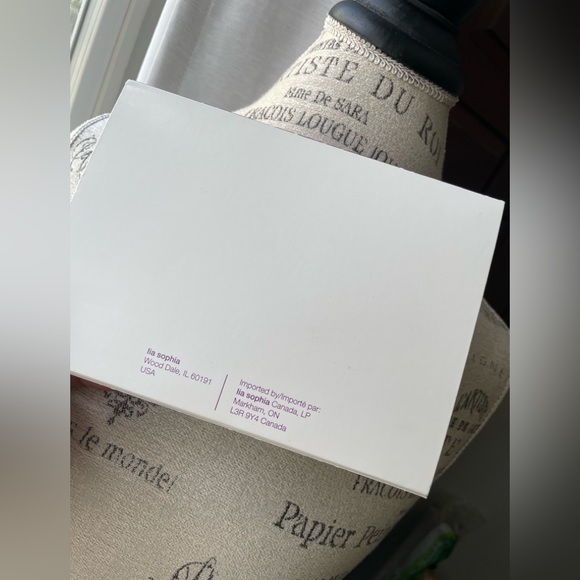 NWT Lia Sophia 17”-22” Pearl Necklace - Picture 15 of 16